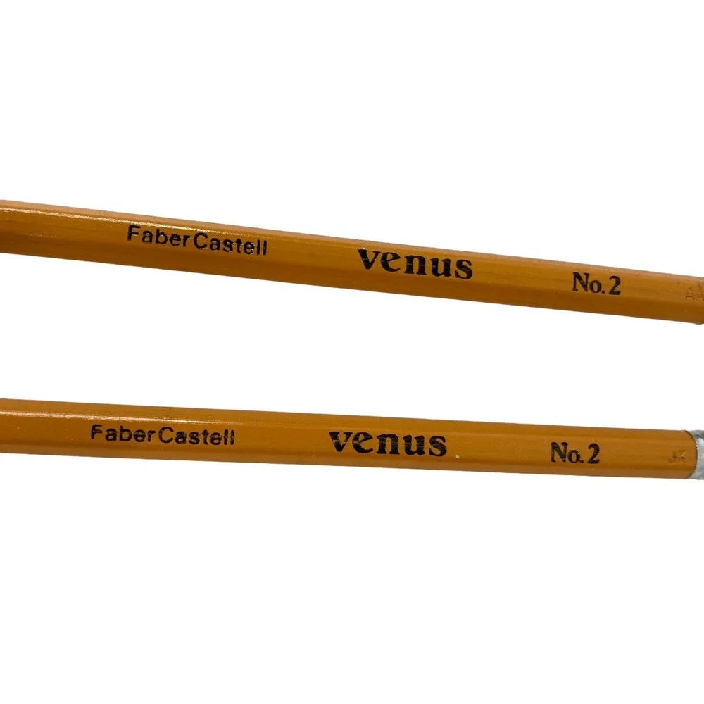 7 Vintage Pencils 5 Empire‎ Arco  88 No 2 NOS Yellow Bonded Lead 2 Faber Castell